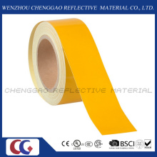 Pure Yellow Pet Advertisement Grade Reflective Marking Tape (C1300-OY)